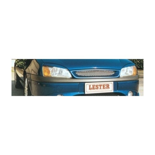 Lester - Ford Fiesta Mk5 99-02 PUR Front Grille inc Mesh
