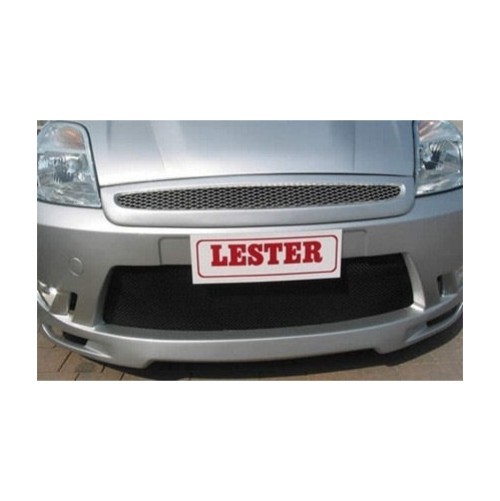 Lester - Ford Fiesta Mk6 02-05 PUR Front Grille inc Mesh