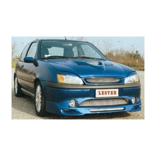 Lester - Ford Fiesta Mk5 99-02 ABS Plastic Front Spoiler Zetec Sport