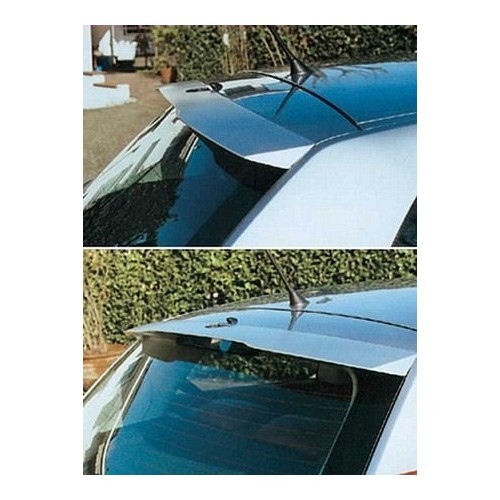 Lester - Fiat Stilo 3 DR PUR Rear Spoiler