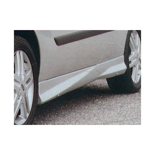 Lester - Ford Focus 98-04 3 DR / 4 DR / 5 DR ABS Plastic Side Skirts
