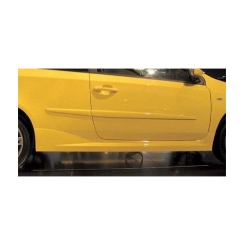 Lester - Fiat Stilo 3 DR ABS Plastic Abarth Look Side Skirts
