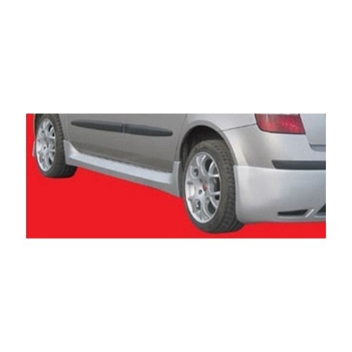 Lester - Fiat Stilo 5 DR ABS Plastic Side Skirts