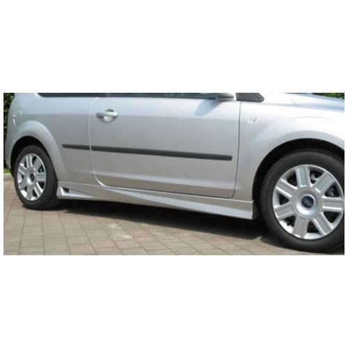 Lester - Ford Focus 05- 3 DR / 5 DR ABS Plastic Vented Side Skirts