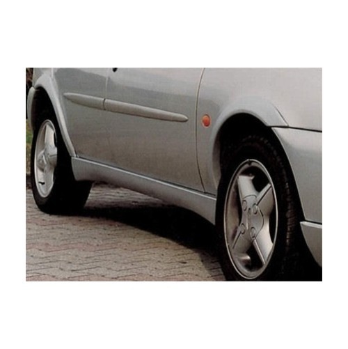 Lester - Ford Fiesta Mk4 95-99 3 DR ABS Plastic Side Skirts