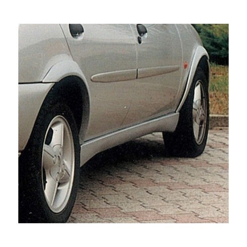 Lester - Ford Fiesta Mk4 95-99 5 DR ABS Plastic Side Skirts