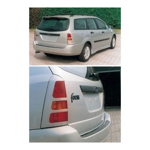 Lester - Ford Focus 98-04 Estate ABS Plastic Rear Lens Cover