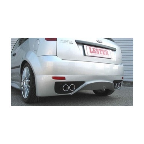 Lester - Ford Fiesta Mk6 02-05 2 Part GRP Rear Apron