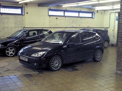 Mark's Focus ST170