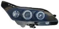 Trupart - Citroen C4 02-10 Black Angel Eyes Headlights