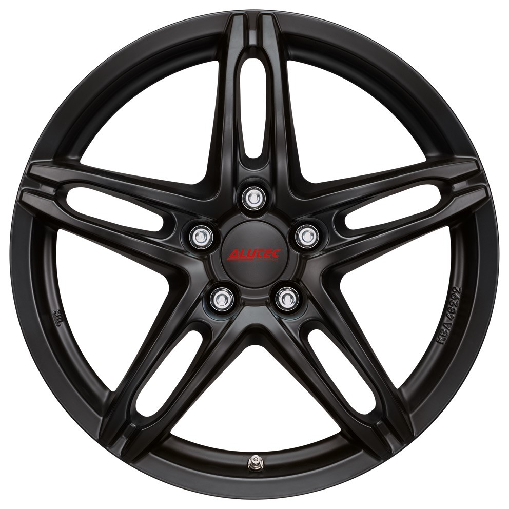 Alutec Poison Black - 15" Alloy Wheels And Tyres