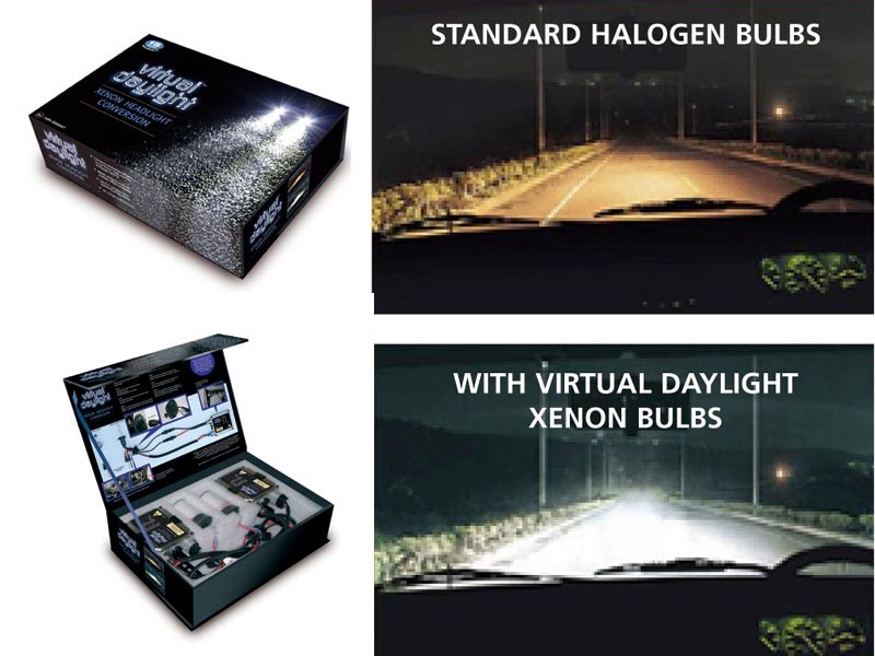 Ultra - VXD H7 Xenon Light Conversion Kit