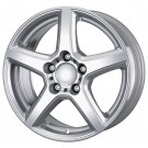 Alutec B Silver - 15" Alloy Wheels And Tyres