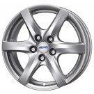 Alutec Blizzard Silver - 16" Alloy Wheels And Tyres