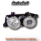 AutoArt - BMW 3-series E30 Saloon 87-90 Chrome Angel Eye Headlights