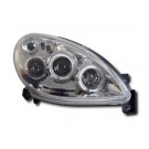 AutoArt - Citroen Xsara 99-03 Chrome Angel Eye Projector Headlights