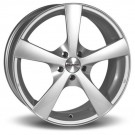 Calibre Panik Silver - 15" Alloy Wheels And Tyres