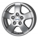 Alutec Energy T Silver - 15" Alloy Wheels And Tyres