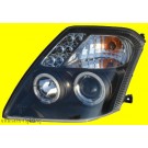 E-Racing - Citroen C2 Black Angel Eyes
