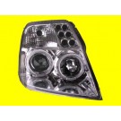 E-Racing - Citroen C2 Chrome Angel Eyes