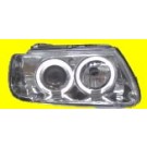 E-Racing - Citroen Saxo Mk1 Chrome Angel Eyes