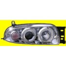 E-Racing - Ford Fiesta Mk4 Chrome Angel Eyes