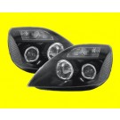 E-Racing - Ford Fiesta Mk6 Black Angel Eyes