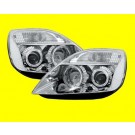 E-Racing - Ford Fiesta Mk6 Chrome Angel Eyes