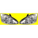 E-Racing - Ford Focus Mk1/2 Chrome Angel Eyes
