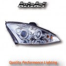 AutoArt - Ford Focus Mk1 01-04 Chrome Projector Angel Eye Headlights