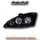 AutoArt - Ford Focus Mk1 01-04 Black Projector Angel Eye Headlights