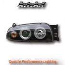 AutoArt - Ford Fiesta Mk4 96-99 Black Projector Angel Eye Headlights