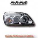 AutoArt - Ford Fiesta Mk5 99-02 Chrome Projector Angel Eye Headlights
