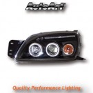 AutoArt - Ford Fiesta Mk5 99-02 Black Projector Angel Eye Headlights