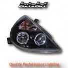 AutoArt - Ford Ka Black Projector Angel Eye Headlights