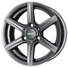 Alutec Grip Graphite - 15" Alloy Wheels And Tyres