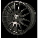 Kei Racing Ebisu Matt Black - 18" Alloy Wheels And Tyres