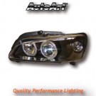AutoArt - Peugeot 106 96-03 Black Angel Eye Projector Headlights