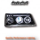 AutoArt - Peugeot 205 Black Angel Eye Projector Headlights