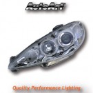 AutoArt - Peugeot 206 Chrome Twin Angel Eye Projector Headlights