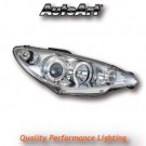 AutoArt - Peugeot 206CC 99-05 Chrome Angel Eye Projector Headlights