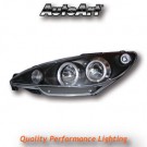 AutoArt - Peugeot 206 GTI 99-05 Black Angel Eye Projector Headlights