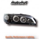AutoArt - Peugeot 306 97-00 Black Angel Eye Projector Headlights