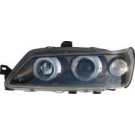 Trupart - Peugeot 306 Mk1 93-97 Black Angel Eye Headlights