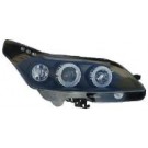 Trupart - Citroen C4 02-10 Black Angel Eyes