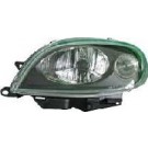 Trupart - Citroen Saxo 99-03 Black Inner Headlights