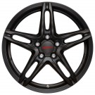 Alutec Poison Black - 15" Alloy Wheels And Tyres