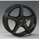 Ronal R41 Trend Matt Black - 16" Alloy Wheels And Tyres