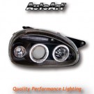 AutoArt - Vauxhall Corsa B 93-00 Black Angel Eye Projector Headlights