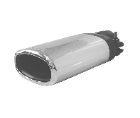 Remus - Seat Altea 1.6 101 bhp 04- Main Exhaust Silencer ( 14M Taill Pipe )